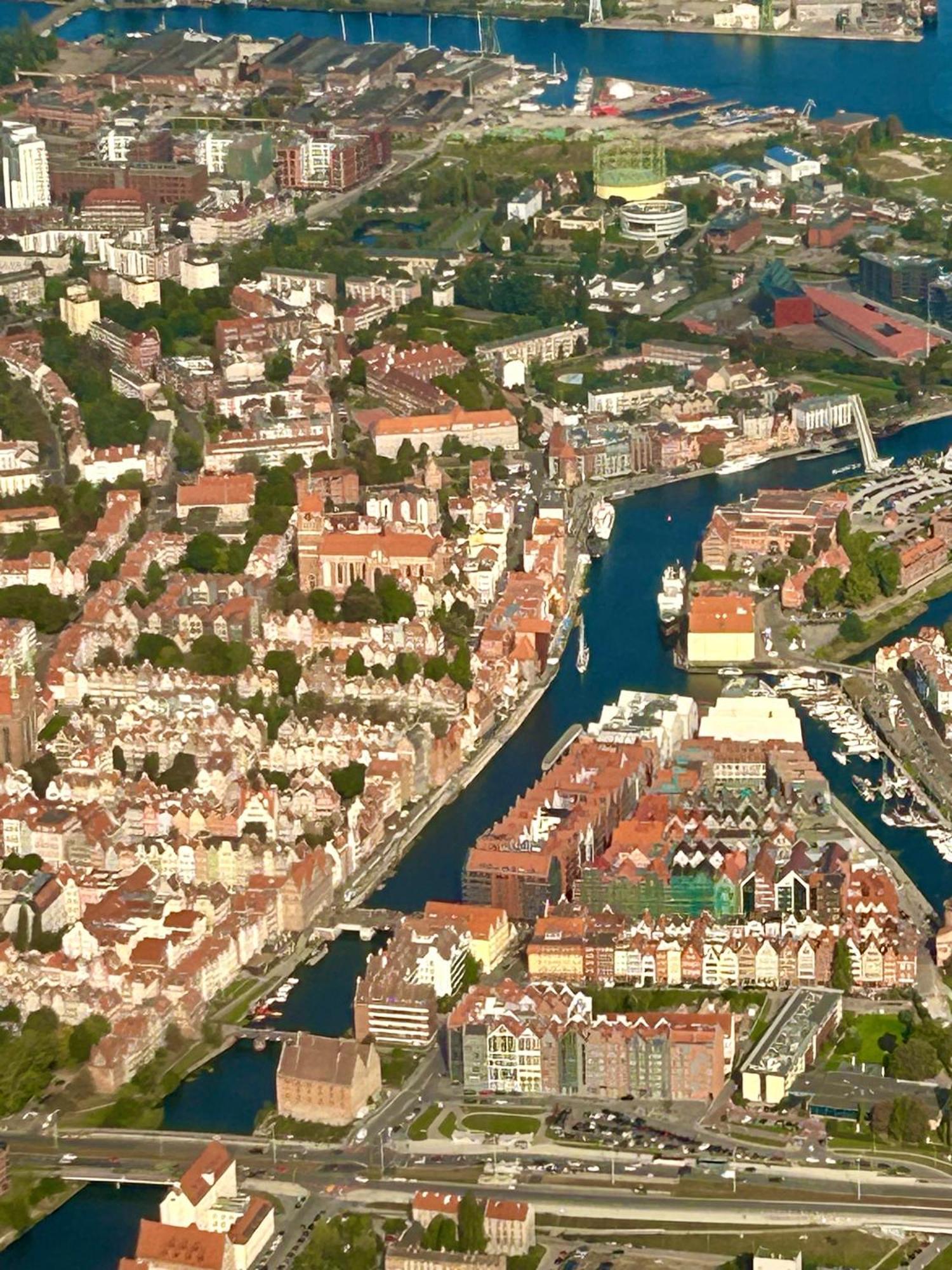River View Gdańsk Exterior foto